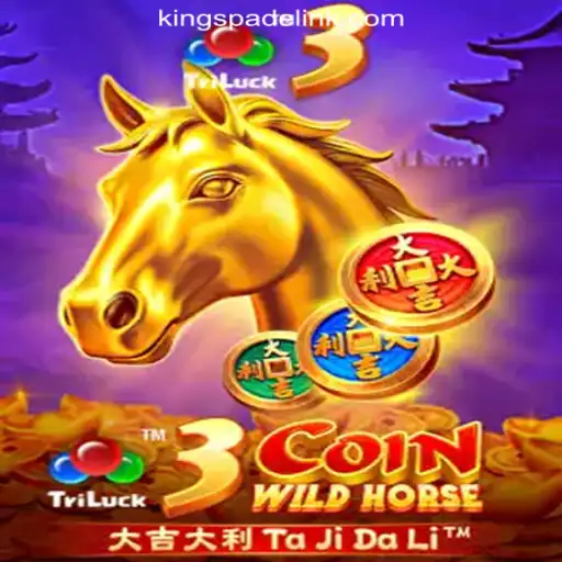 Unveiling the Thrills of 3CoinWildHorse at KING SPADE Online Casino Philippines